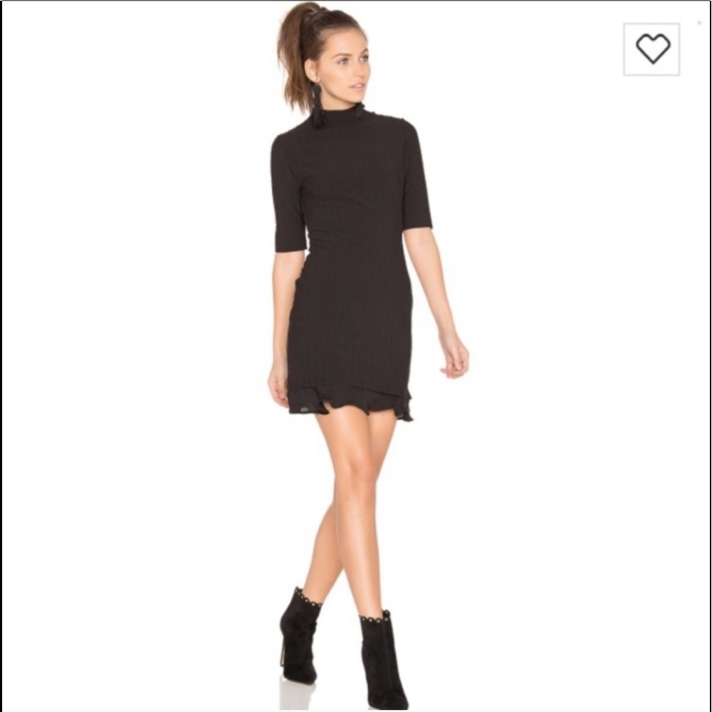 Stone Cold Fox SCF Black Behati Dress Size 2